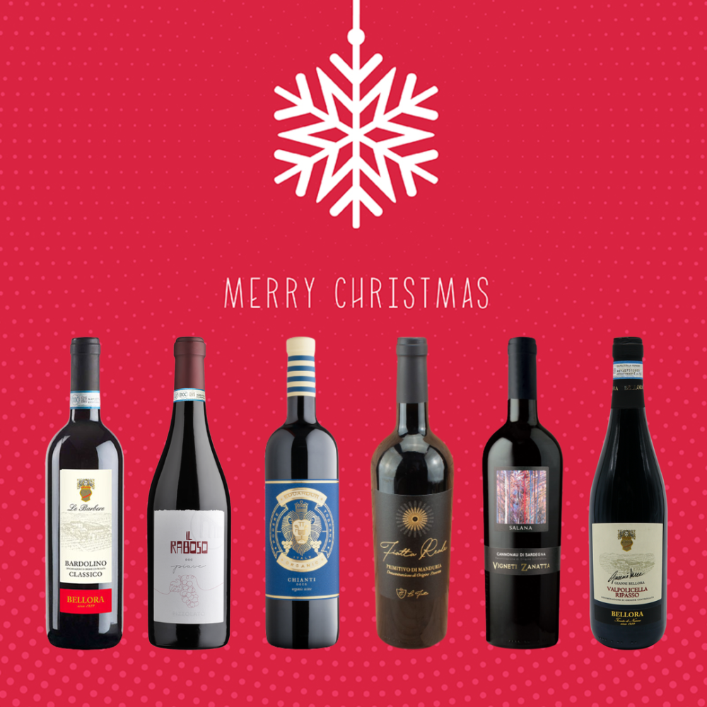 Christmas Box: Red Wines