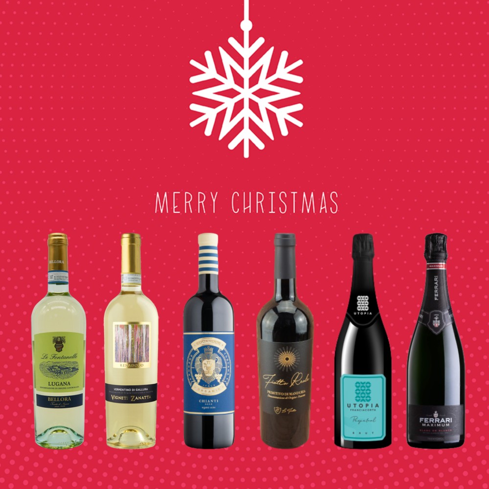 Christmas Box: Mixed Wines